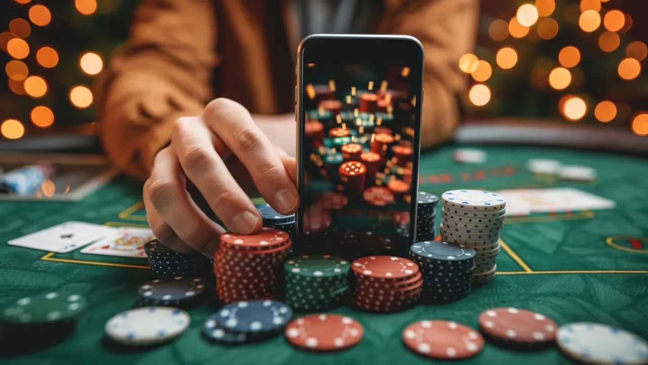 Spela casino när som helst och var som helst